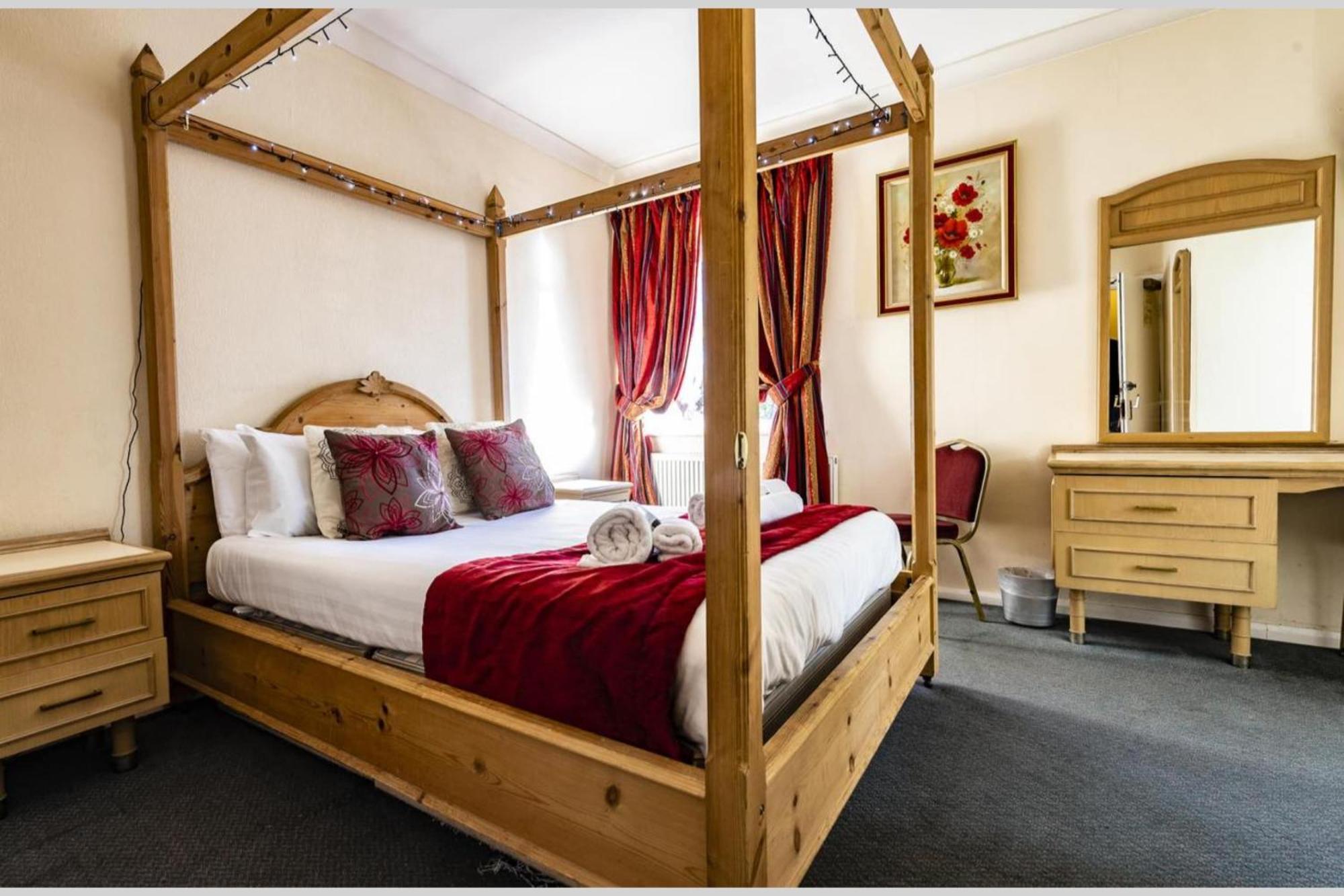 Paddington House Hotel Warrington Exterior foto