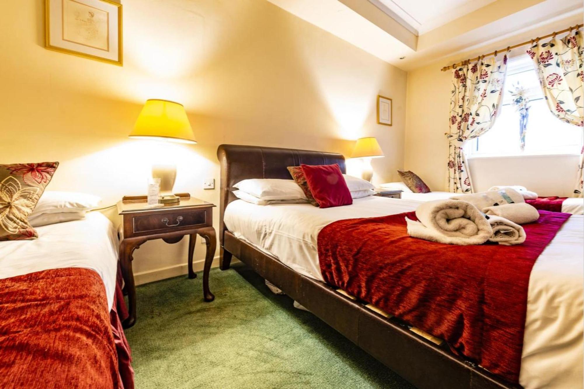Paddington House Hotel Warrington Exterior foto