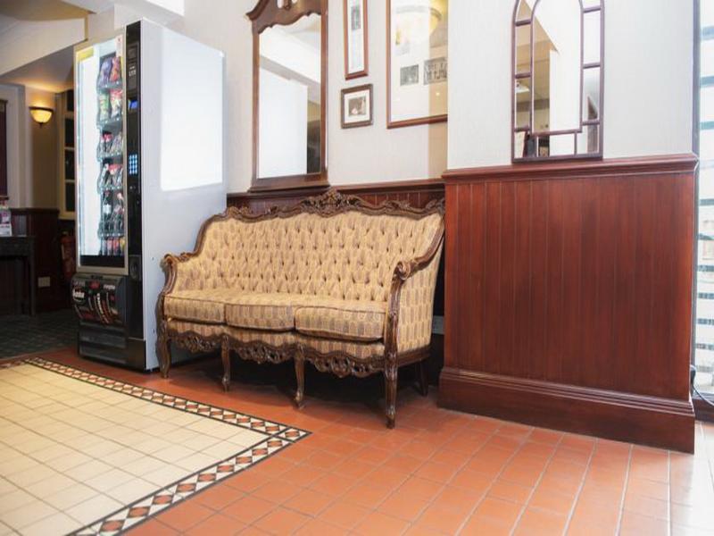 Paddington House Hotel Warrington Exterior foto